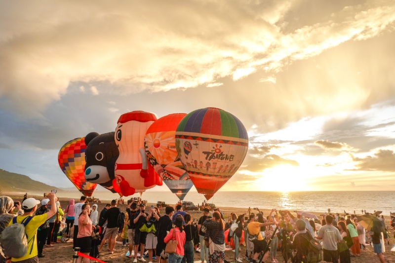 太麻里光雕音樂會 觀眾驚豔:不虛此行